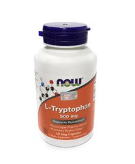 NOW L-Tryptophan 1000 мг - 60 таблеток