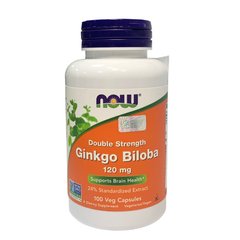 Гинкго билоба 120 мг - 100 веган кап