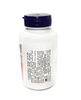 NOW L-Tryptophan 1000 мг - 60 таблеток