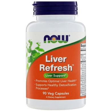 Liver Refresh - 90 веган кап