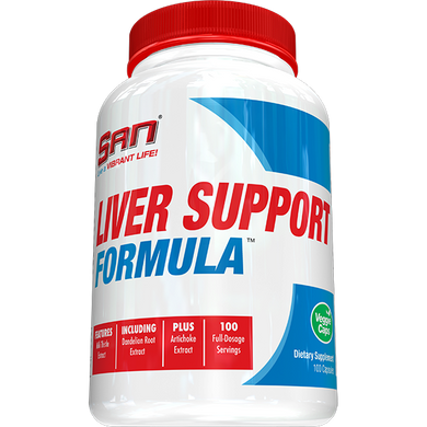 Підтримка печінки, Liver Support Formula, SAN Nutrition – 100 капсул