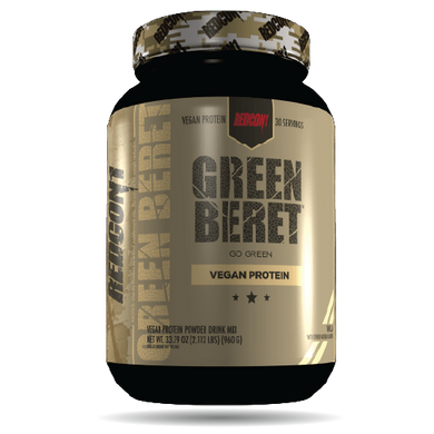 Протеїн REDCON1 GREEN BERET (960 г) на 30 порцій для вегетаріанців