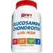 Глюкозамін, хондроїтин та МСМ, Glucosamine Chrondroitin MSM, SAN Nutrition – 90 пігулок: зображення — 1