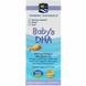 Рідкий риб'ячий жир для дітей + Д3, Baby's DHA, Nordic Naturals, 60 мл: зображення — 2