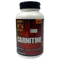 L-карнитин Mutant CARNITINE 90 кап