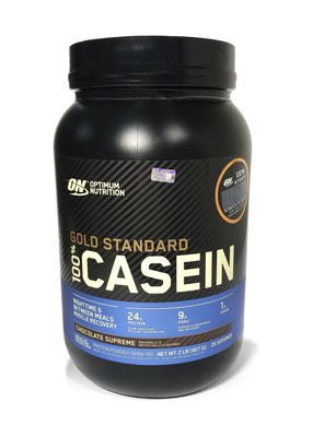 Протеїн 100% Casein Protein 909 г Шоколадное арахисовое масло