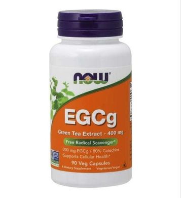 EGCg Green Tea Extract 400 мг - 90 веган кап