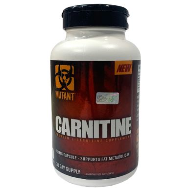 L-карнітин Mutant CARNITINE 90 кап