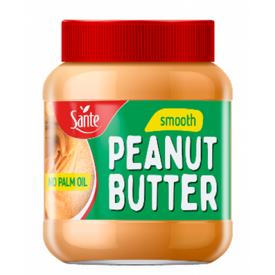 Peanut butter smooth 350г (стекло)