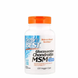 Глюкозамин хондроитин с OptiMSM, Glucosamine Chondroitin MSM, Doctor's Best, 120 капсул: изображение – 1