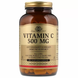 Вітамін С, Vitamin C, Solgar, 500 мг, 250 капсул: зображення — 1
