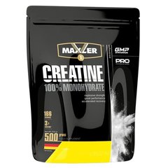 Креатин Maxler Creatine Monohydrate - пакет 500 г