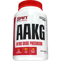 Амінокислота SAN Nutrition AAKG – 120 пігулок