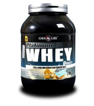 Протеин Platinum Whey Basic 750g шоколад