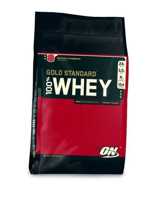 Протеин Whey Gold 4,5 кг extreme milk chocolate