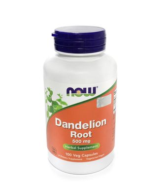 Dandelion Root 500 мг - 100 веган кап