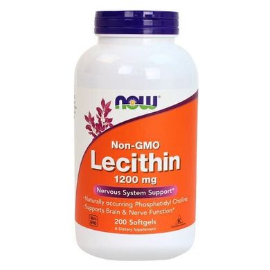 Lecithin 1,200 мг - 100 софт кап