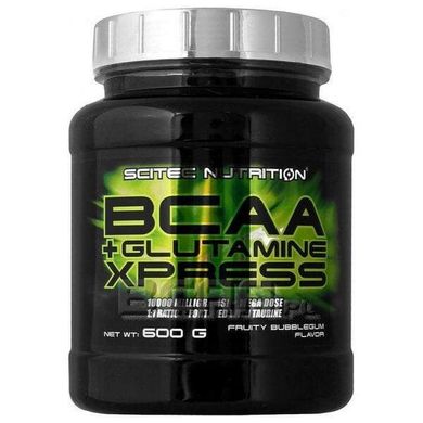 Аминокислота BCAA+Glutamine Xpress 600 г арбуз