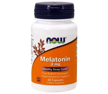 Мелатонін 3 мг - 60 кап