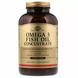 Риб'ячий жир в капсулах, Omega-3 Fish Oil, Solgar, концентрат, 240 капсул: зображення — 1