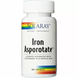 Залізо, Iron Asporotate, Solaray, 18 мг, 100 капсул: зображення — 1