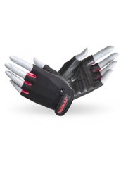 Женские спортивные перчатки RAINBOW MFG 251 - черный/красный