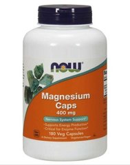 Magnesium Caps 400 мг - 180 веган кап