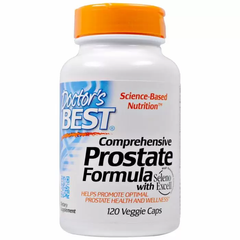 Здоров'я простати, Prostate Formula, Doctor's Best, 120 капсул