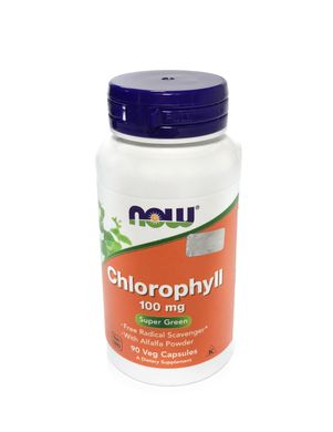 Chlorophyll 100 мг - 90 веган кап