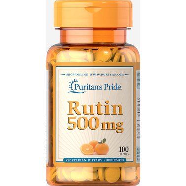 Rutin 500 mg - 100 таблеток
