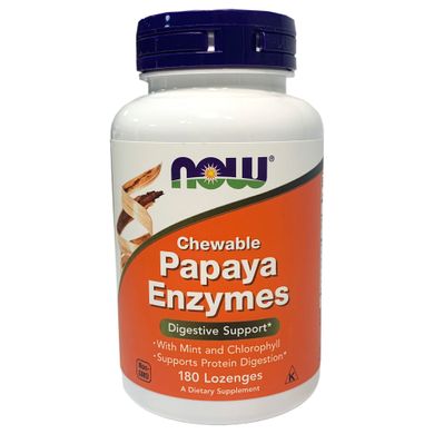 Papaya Enzyme - 180 жев. таб
