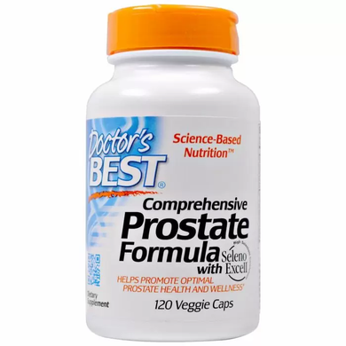 Здоровье простаты, Prostate Formula, Doctor's Best, 120 капсул