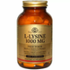 Лізин, L-Lysine, Solgar, 1000 мг, 100 таблеток: зображення — 1