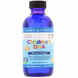 Жидкий рыбий жир для детей от 1 до 6 лет, Children's DHA, Nordic Naturals, клубника, 530 мг, 119 мл: зображення — 1