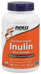 Inulin Powder, Organic - 227 г