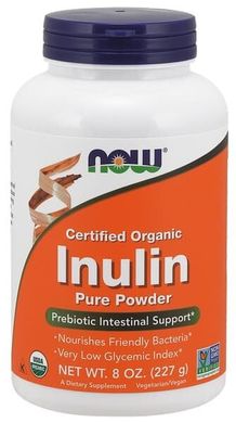 Inulin Powder, Organic - 227 г