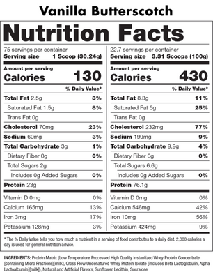Сироватковий протеїн SAN Nutrition 100% Pure Titanium Whey 2,2 кг