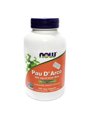 Pau D'Arco 500 мг - 250 веган кап