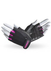 Женские спортивные перчатки RAINBOW MFG 251 - черный/розовый