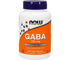 Габба 750 мг - 100 веган кап