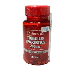 Трибулус Puritan's Pride Tribulus Terrestris 250 mg90 Capsules