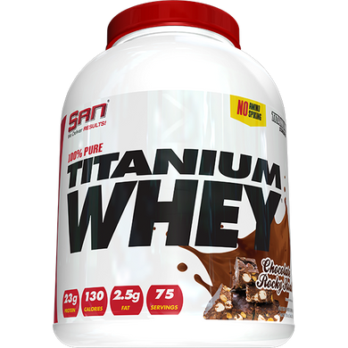 Сывороточный протеин SAN Nutrition 100% Pure Titanium Whey 2,2 кг