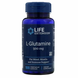 Глютамін, L-Glutamine, Life Extension, 500 мг, 100 капсул: зображення — 1