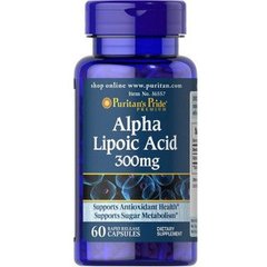 Alpha Lipoic Acid 300 mg - 60 софт