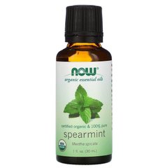 Органічне масло м'яти Organic & 100% Pure Spearmint - 30 мл