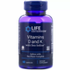 Вітамін Д і К з йодом, Vitamins D and K with Sea-Iodine, Life Extension, 60 капсул: зображення — 1