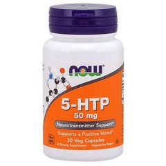 5-HTP 50 мг - 30 веган кап