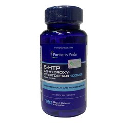 5-HTP 100 mg (Griffonia Simplicifolia)120 Capsules