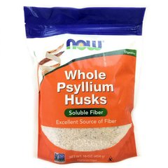 Whole Psyllium Husks - 454 г