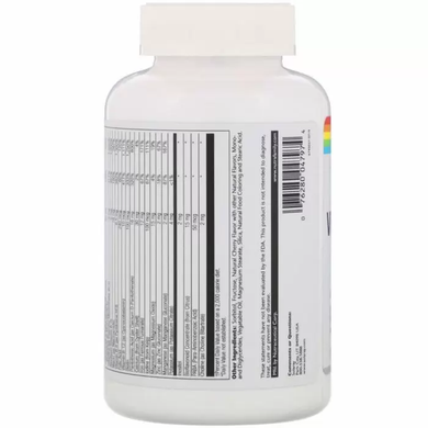 Мультивітаміни для дітей, Children's Vitamins and Minerals, Solaray, смак вишні, 120 таблеток